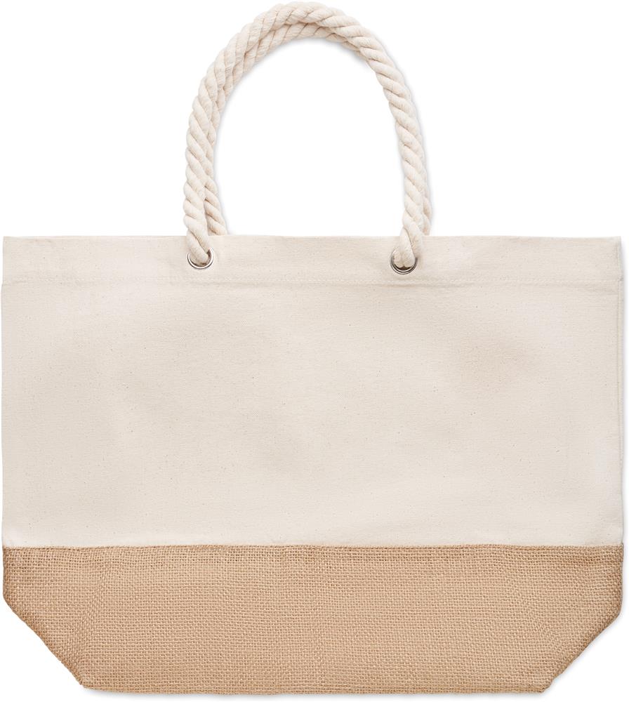 Sac de plage toile 280 g/m² personnalisé PANTAI, côté 1