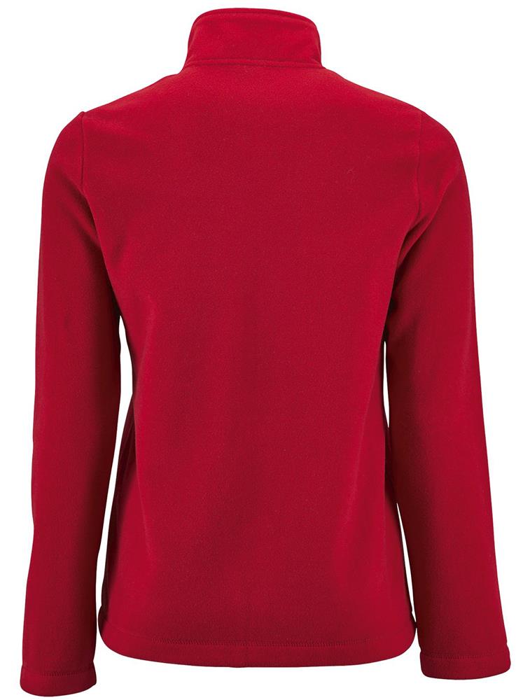 Polaire zippée femme 220 g/m² personnalisée NORMAN WOMEN, dos