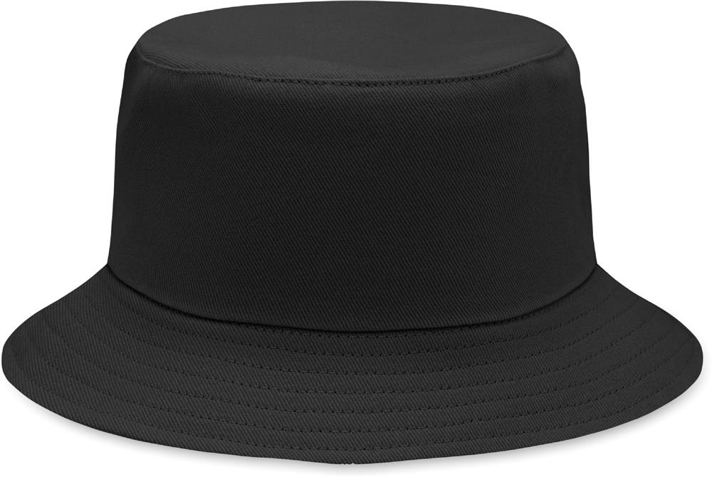Bob coton 260 g/m² personnalisé MONTI, dos (broderie)