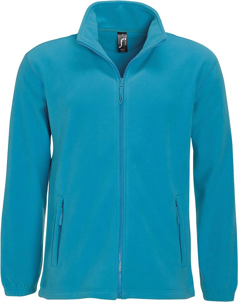 Polaire zippée 300 g/m² personnalisée NORTH