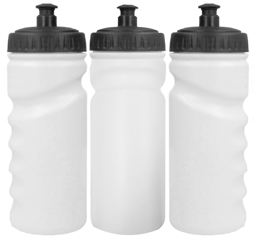 Gourde de sport PE 500 ml personnalisée SPOT EIGHT, tour complet