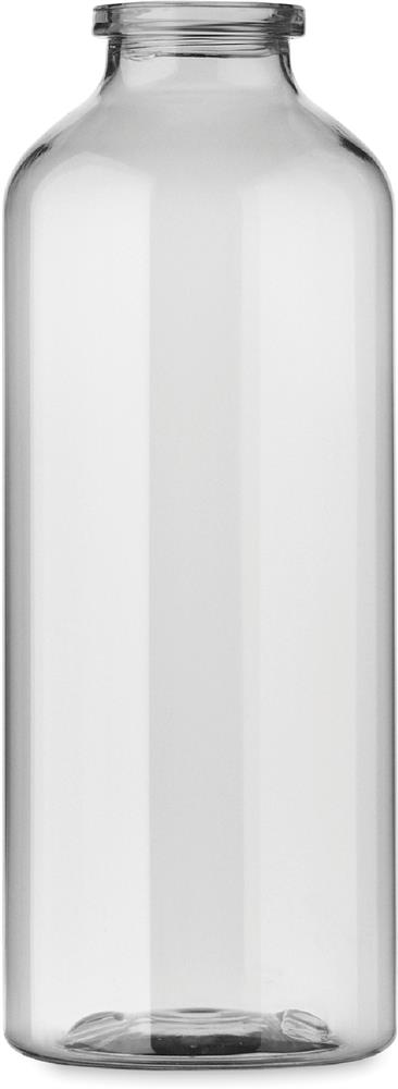 Gourde RPET 500 ml à mousqueton personnalisée MOSS RE500, devant