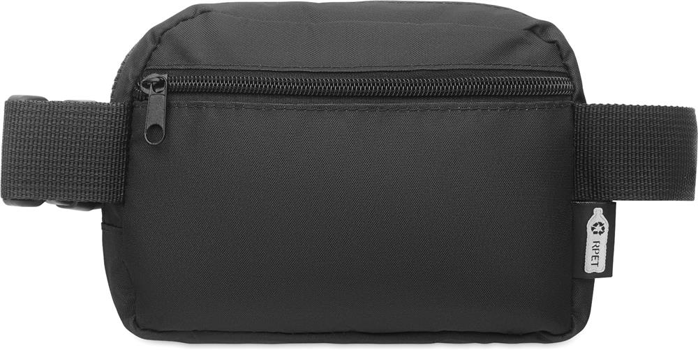 Sac banane RPET 300D personnalisé TOSHI, poche