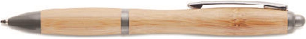 Stylo bambou certifié FSC personnalisé RIO BAMBOO, droite