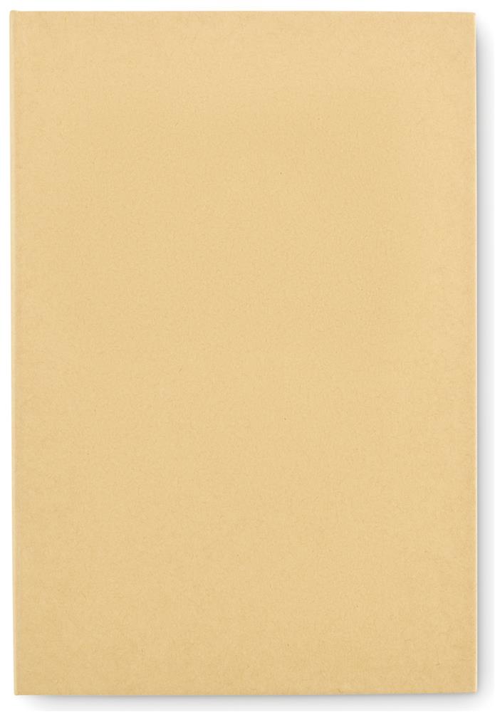 Set de coloriage kraft personnalisé FUNSKETCH, dos (sérigraphie)