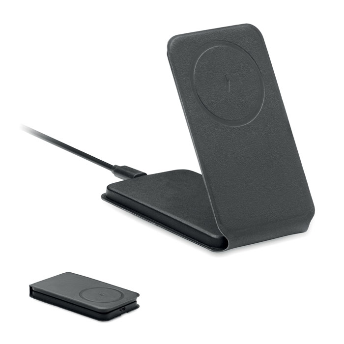 Chargeur sans fil magnétique pliable 15 W personnalisé FAWTT
