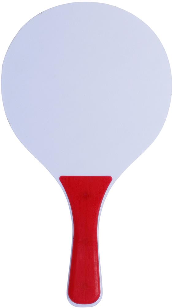 Raquettes de plage MDF personnalisées MINI MATCH, raquette 1