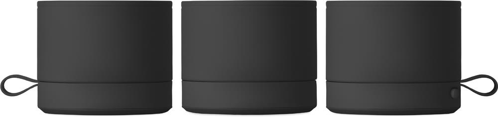 Enceinte sans fil 3 W 8 coloris personnalisée RECAR, tour complet (sérigraphie circulaire)