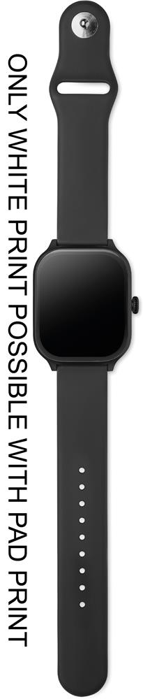 Montre connectée santé écran tactile personnalisée IRTO, sangle côté 1