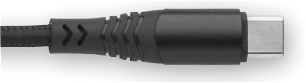 Câble USB-C 100 W à écran LED personnalisé TYPSO, prise côté petit 2