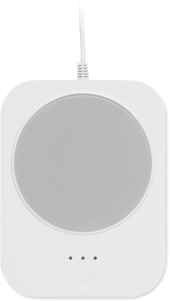 Chauffe-tasse chargeur sans fil 15 W personnalisé SIROTER, warmer