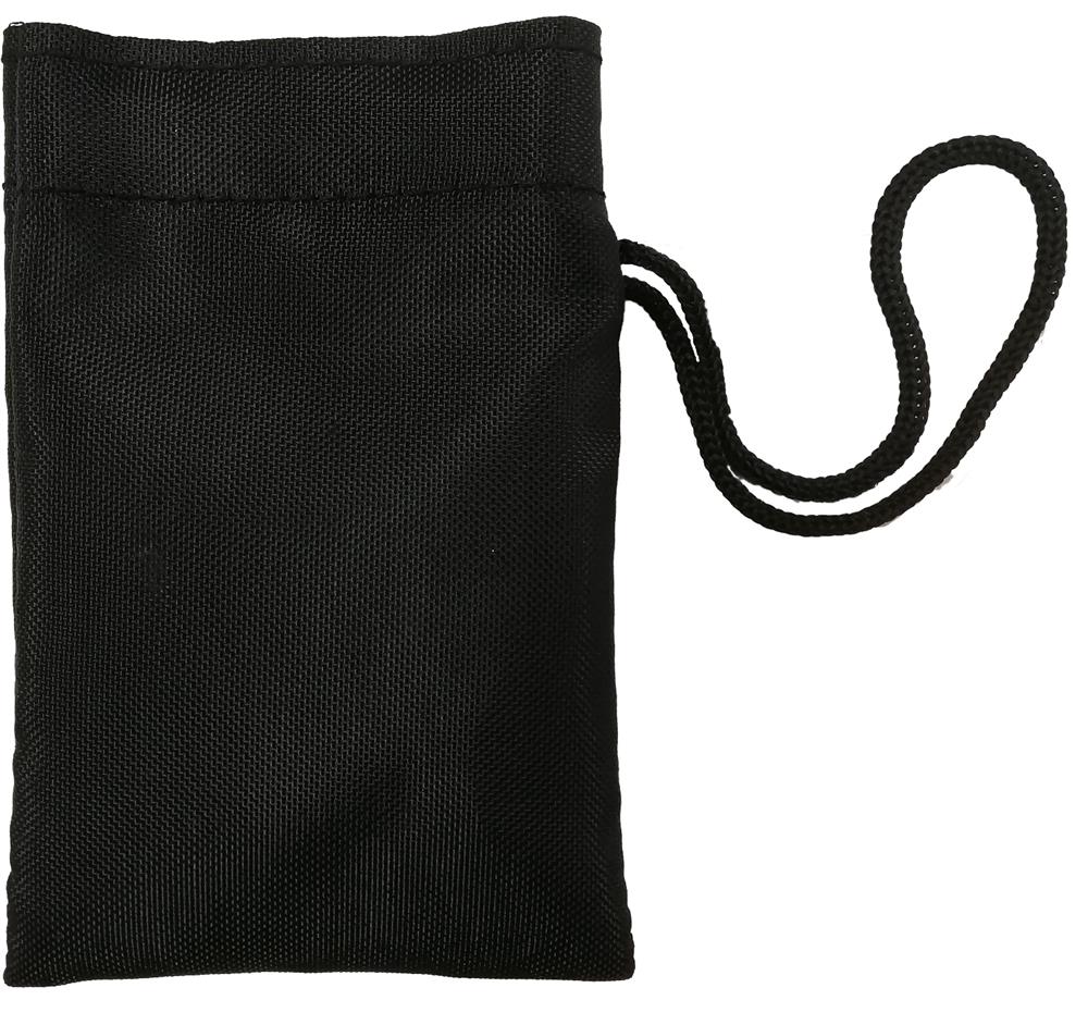 Couverts de camping inox personnalisés 3 SERVICE, pochette devant