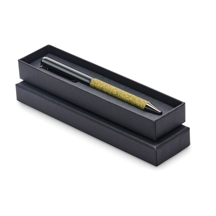 Stylo bille métal avec étui personnalisé CHIPPEWA PEN