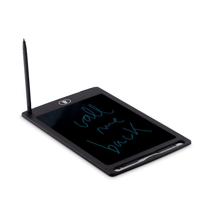 Tablette d'écriture LCD 8,5 pouces personnalisée BLACKLET