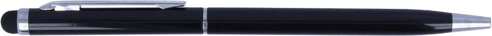 Stylo stylet aluminium fin personnalisé NEILO TOUCH, corps gauche