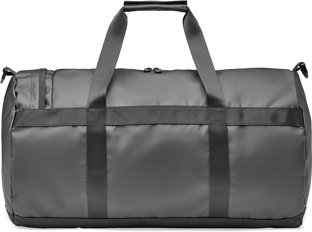 Sac de sport bâche Tarpaulin personnalisé JAYA DUFFLE, dos bas