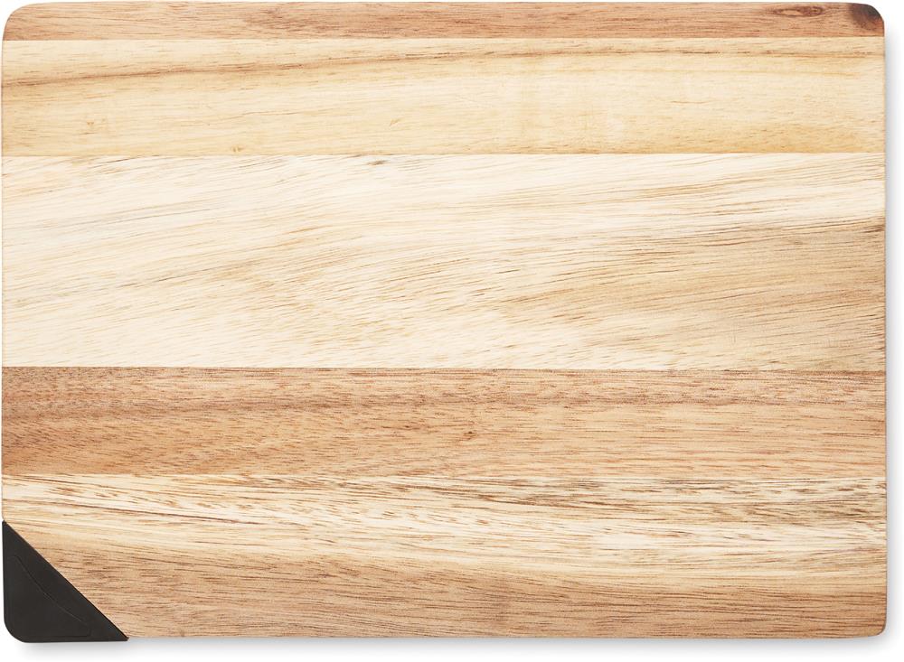 Planche à découper acacia personnalisée ACALIM, côté 2