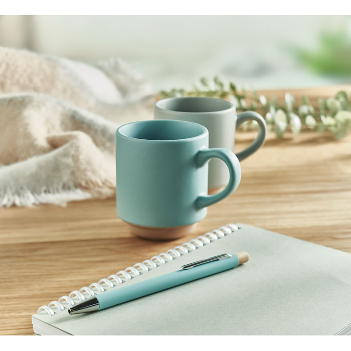 Tasse céramique empilable 170 ml personnalisée CERACK