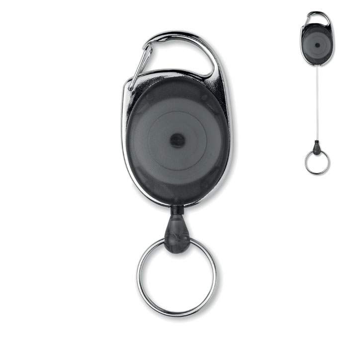 Porte-badge enrouleur métal personnalisé ARRONSA