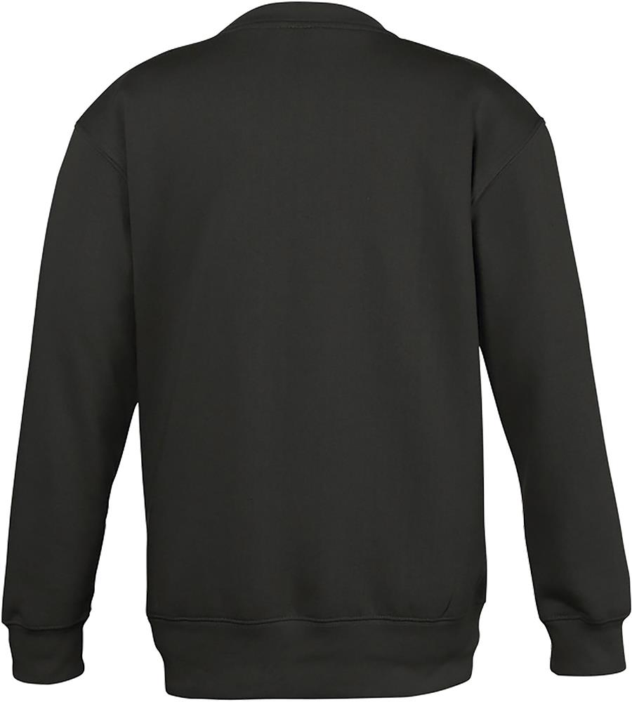 Sweat enfant molleton 280 personnalisé NEW SUPREME KIDS, dos