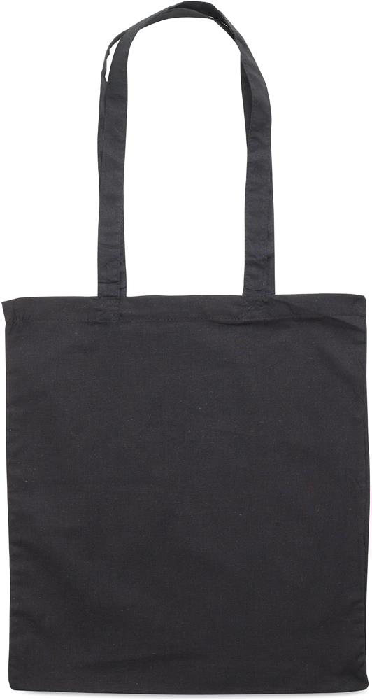 Tote bag coton 180 g/m² personnalisé COTTONEL COLOUR++, dos (transfert numérique)
