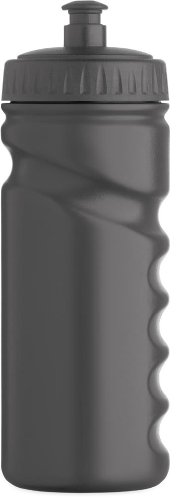 Gourde de sport plastique 500 ml personnalisée SPOT FRESH, gauche