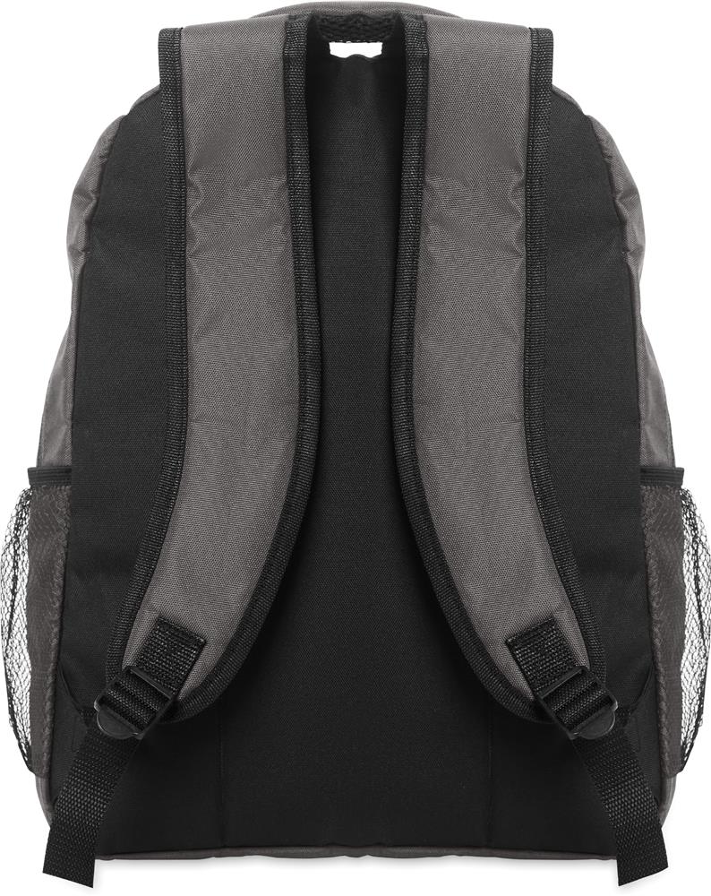 Sac à dos ordinateur 15 pouces RPET personnalisé SUMBAG, épaule sangle gauche