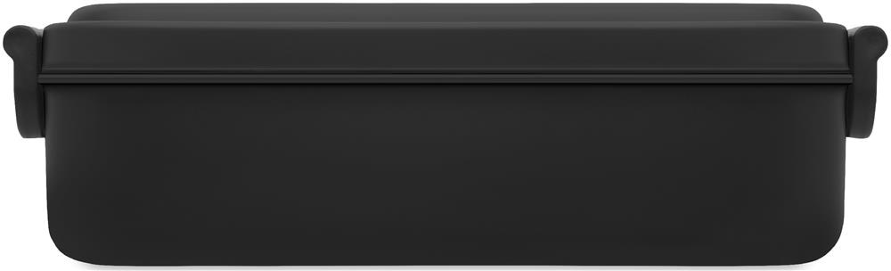 Lunch box PP 800 ml personnalisée INDUS, côté 1
