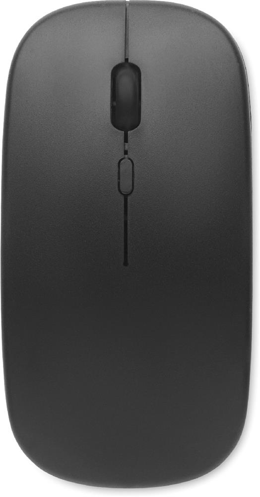 Souris sans fil rechargeable personnalisée CURVY C, bouton droite