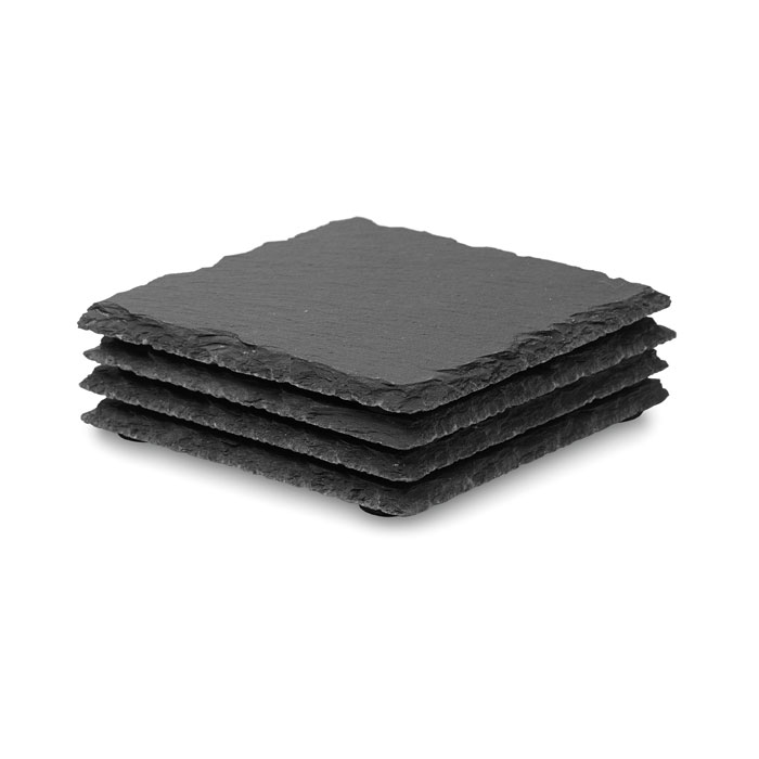Sous-verres ardoise personnalisés SLATE4