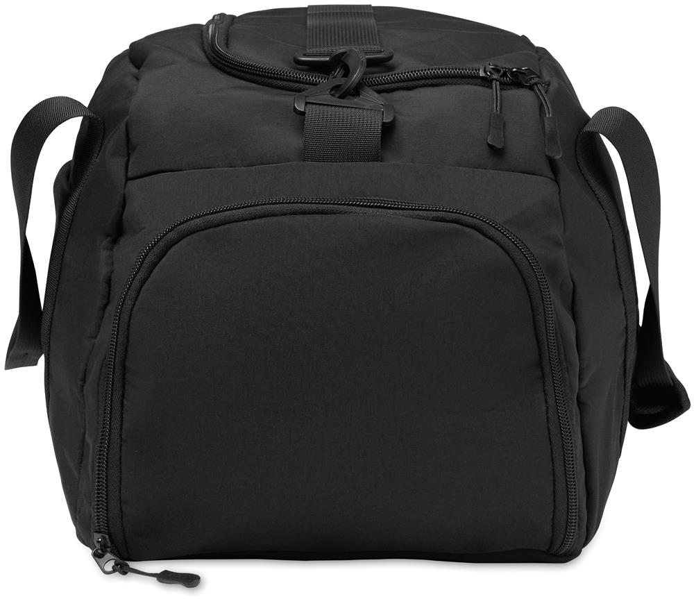 Sac de sport nylon 20 L personnalisé ELEVA, poche droite