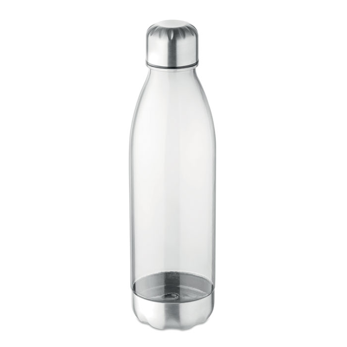 Bouteille Tritan 600 ml personnalisée ASPEN, Transparent