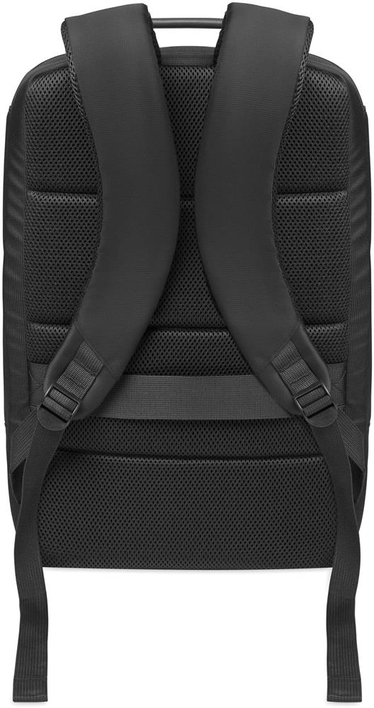 Sac à dos jacquard ordinateur 15'' personnalisé BOSTON, épaule sangle gauche