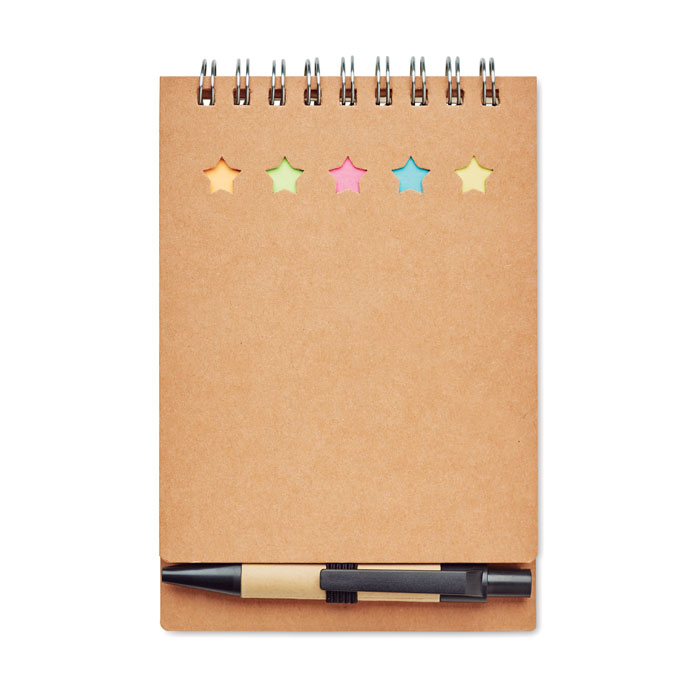 Bloc-notes stylo et notes adhésives personnalisé MULTIBOOK