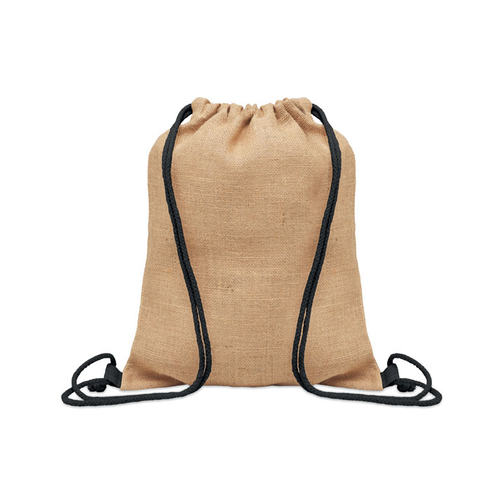 Sac à cordon jute personnalisé FUKURO