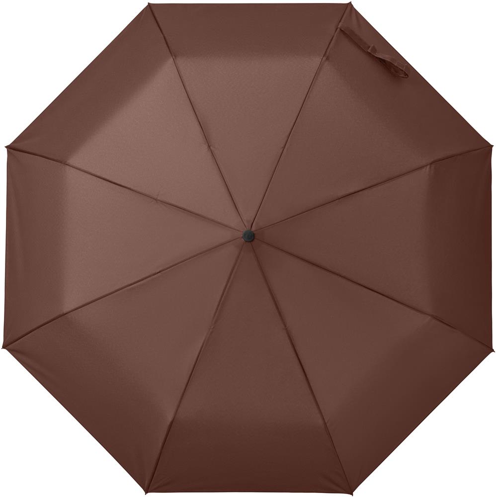 Parapluie pliant poignée bois personnalisé RAYNA FOLD, segment 3