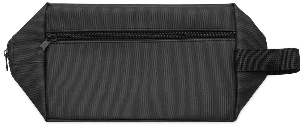 Trousse de toilette RPET 600D personnalisée DOPPKIT, devant