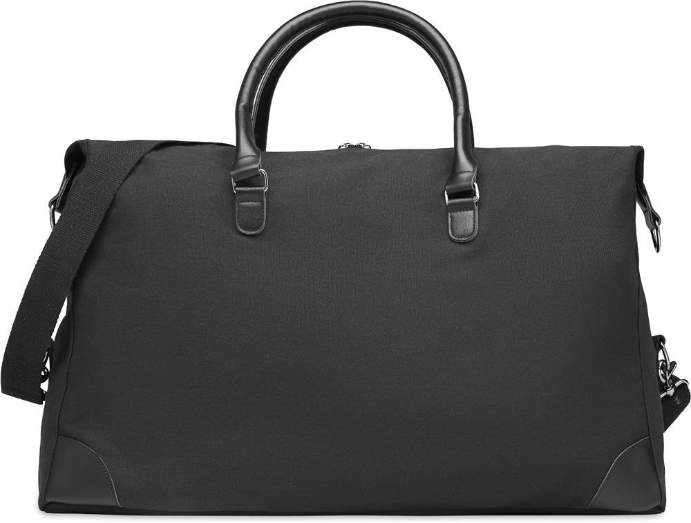Sac week-end toile 340 g/m² personnalisé MONACO, côté 2