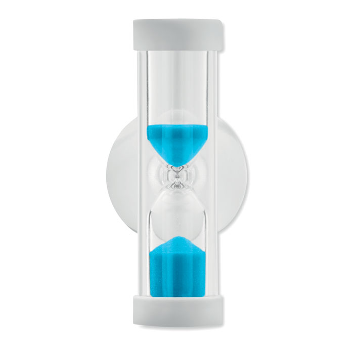 Sablier de douche personnalisé QUICKSHOWER, Bleu
