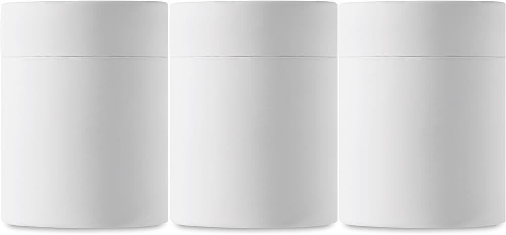 Bougie végétale 200 g en verre personnalisée KEOPS MEDIUM, tour complet