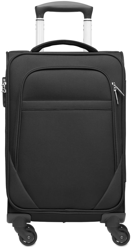 Valise cabine RPET 600D personnalisée VOYAGE, devant