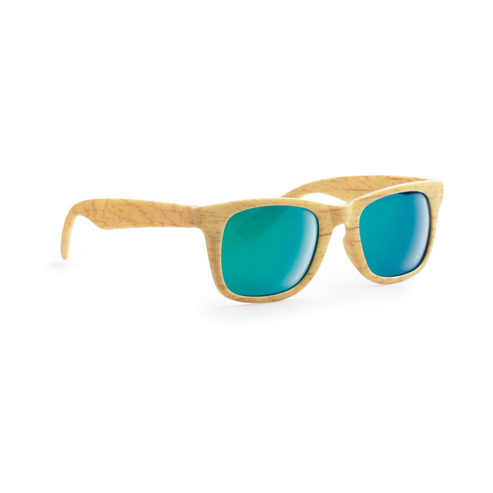 Lunettes de soleil effet bois personnalisées WOODIE, Bois