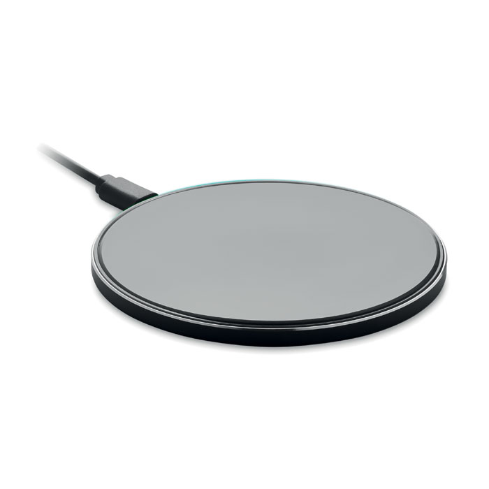 Chargeur sans fil verre 10 W personnalisé RESS