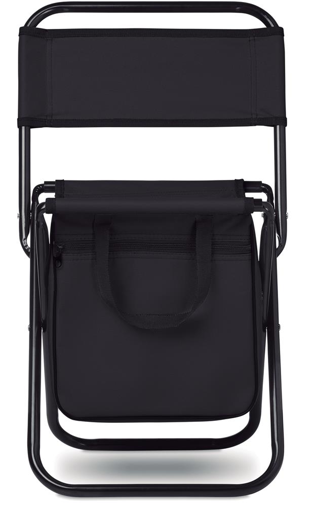 Chaise pliante avec glacière personnalisée SIT & DRINK, poche