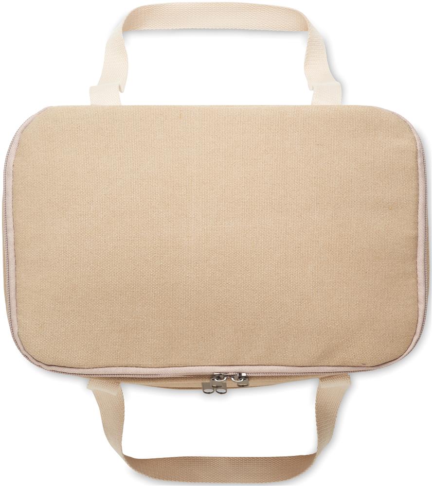 Sac isotherme 2 compartiments personnalisé KECIL TOP, dessus