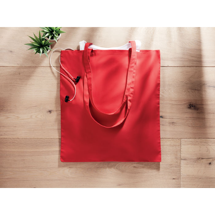 Tote bag coton 180 g/m² personnalisé COTTONEL COLOUR++