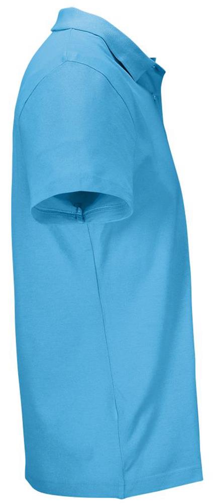 Polo unisexe coton peigné personnalisé PULSE, manche droite