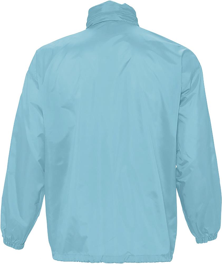 Coupe-vent déperlant unisexe personnalisé SURF, dos