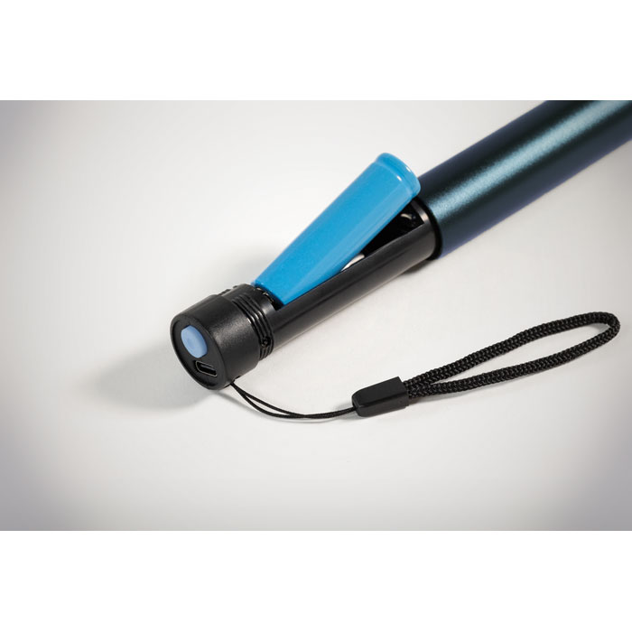 Lampe torche aluminium recyclé personnalisée LUME