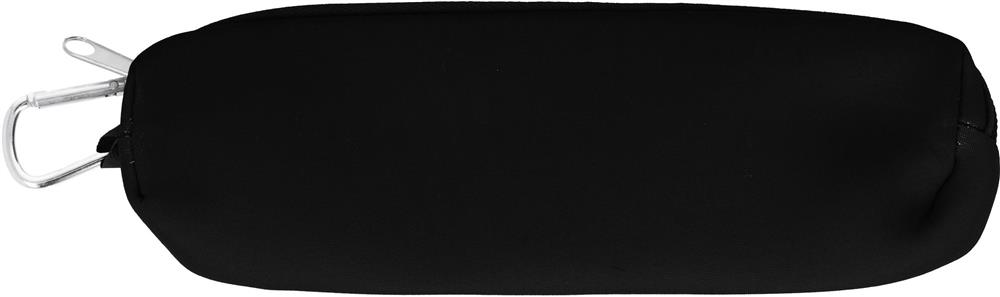 Trousse néoprène avec mousqueton personnalisée IRIS, dos